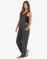 Billabong Pacific Time Jumpsuit - Black Sands