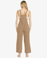 Billabong Pacific Time Jumpsuit - Khaki