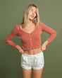 Billabong Paxton Top - Kiss The Earth