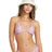 Billabong Peaceful Petals Lula Tri Bikini Top - Amethyst Smoke