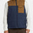 Billabong Prism Quilted Vest -Dusty Navy