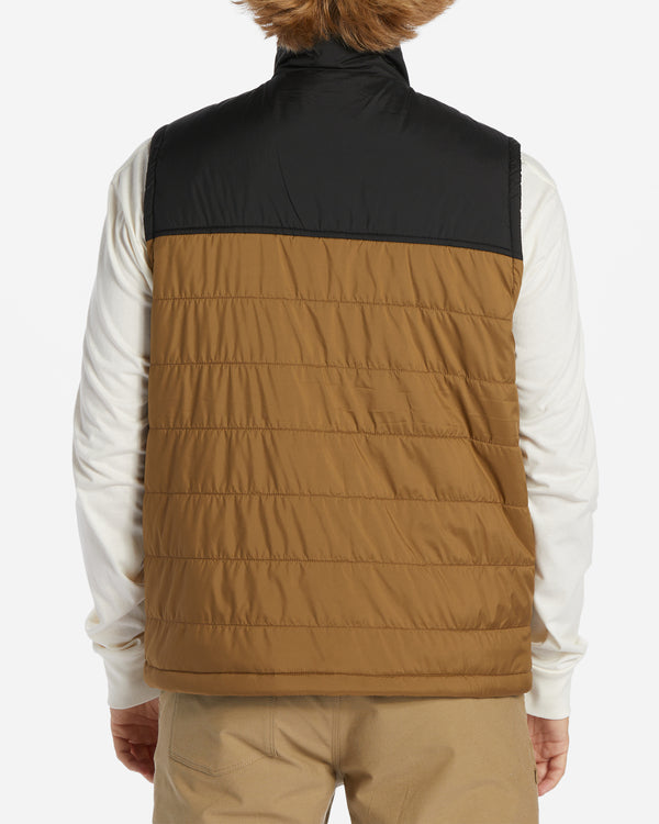 Load image into Gallery viewer, Billabong Prism Quilted Vest
