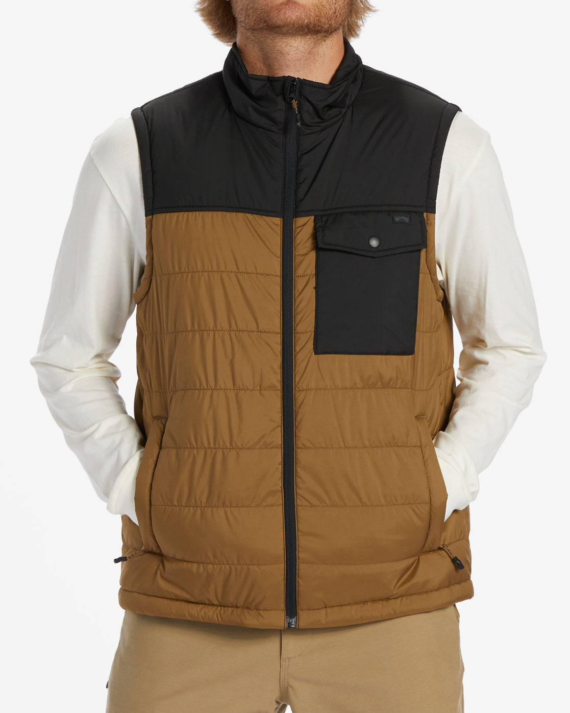 Load image into Gallery viewer, Billabong Prism Quilted Vest

