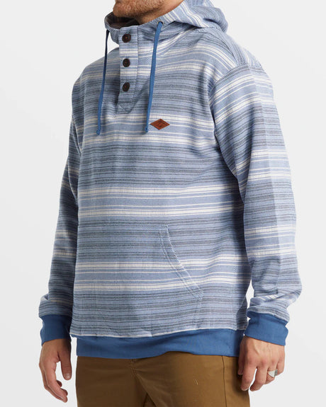 Billabong Rancho Hoodie - Smoke Blue