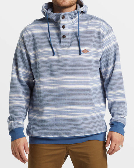 Billabong Rancho Hoodie - Smoke Blue