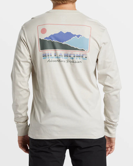 Billabong Range Long Sleeve T-Shirt - Stone