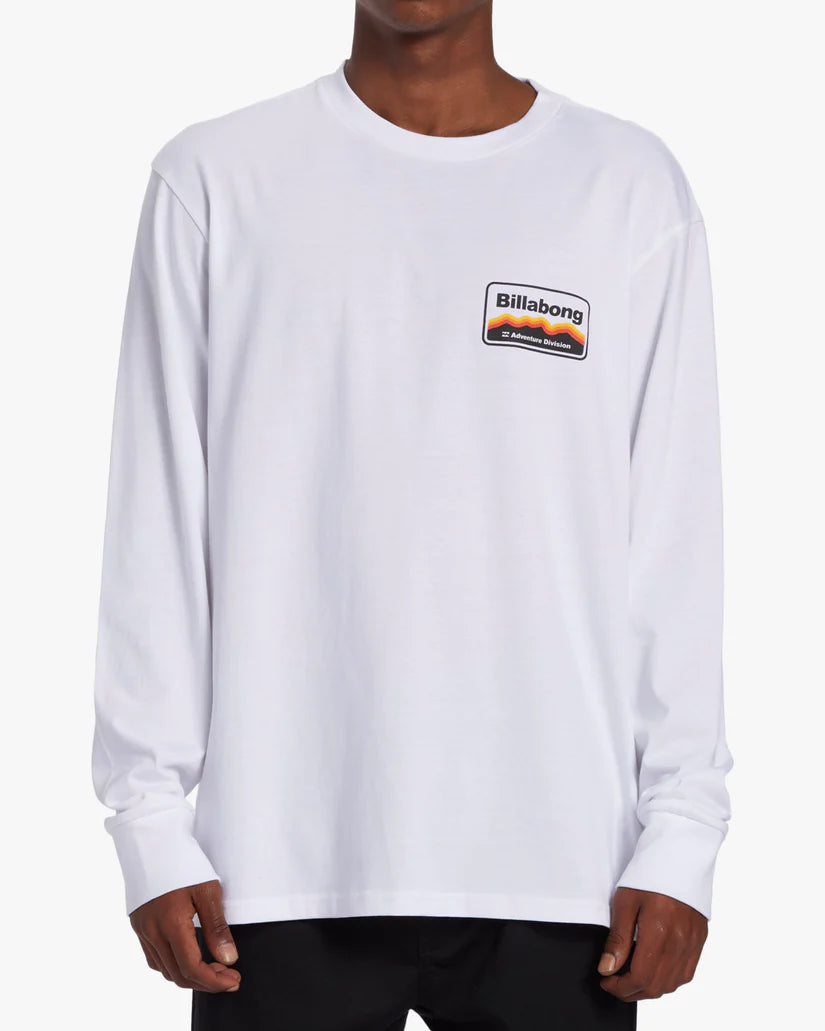 Billabong Range Long Sleeve T-Shirt - White