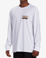 Billabong Range Long Sleeve T-Shirt - White