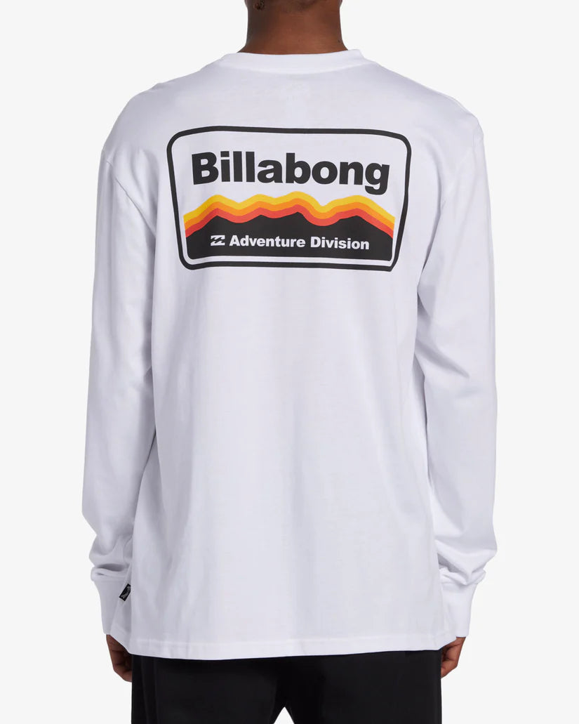 Billabong Range Long Sleeve T-Shirt - White