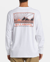 Billabong Range Long Sleeve T-Shirt - White