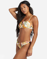 Billabong Return To Paradise Rev Lowride Bikini Bottoms - Multi