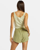 Billabong Road Trippin Elastic Waist Short - Avocado