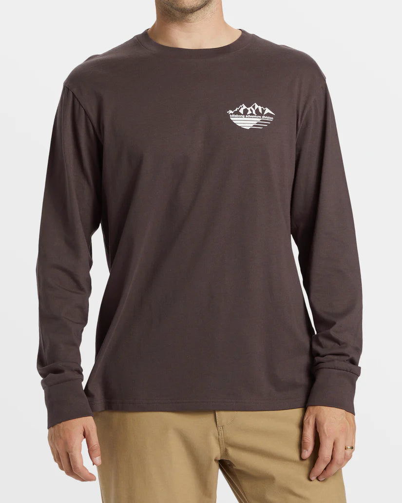 Billabong Rockies Long Sleeve T-Shirt - Plum