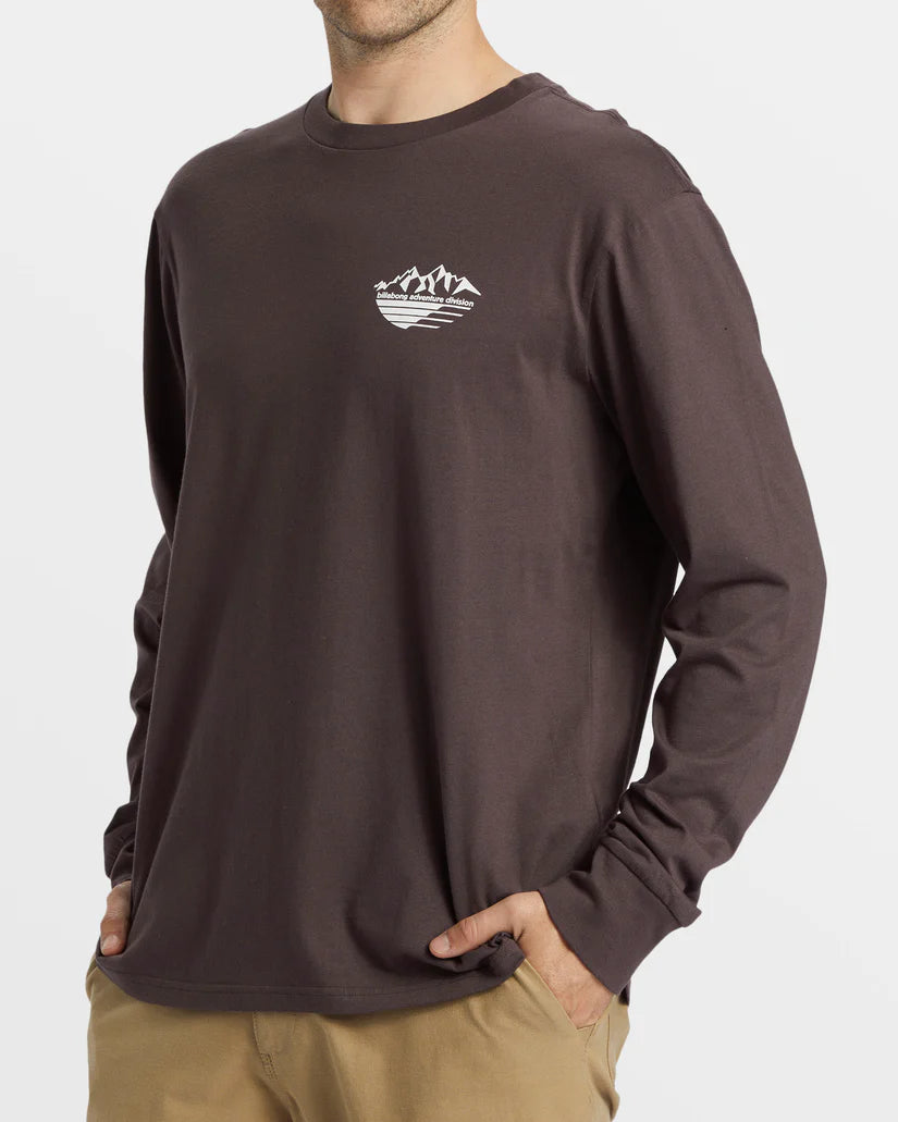 Billabong Rockies Long Sleeve T-Shirt - Plum