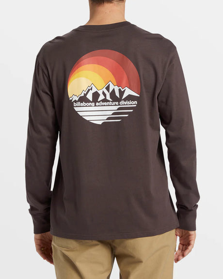 Billabong Rockies Long Sleeve T-Shirt - Plum