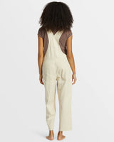 Billabong Sand Canyon Denim Overall - Whitecap