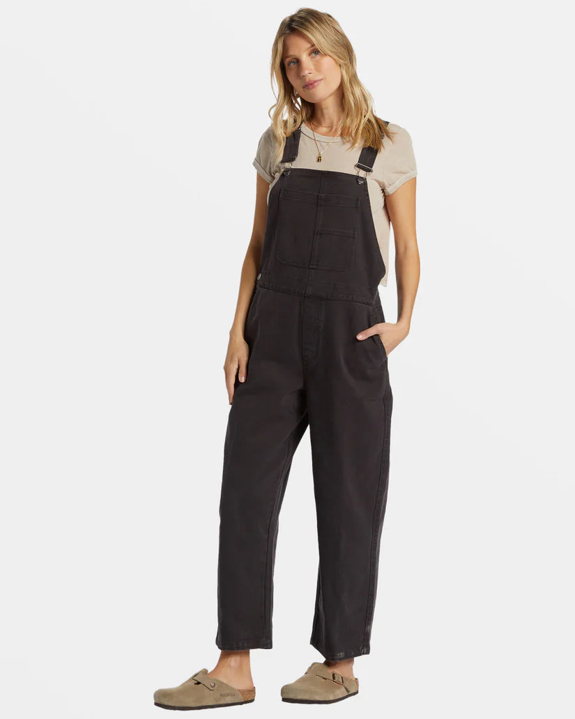 Billabong Sand Canyon Denim Overall