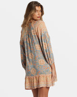 Billabong Shes A Dreamer Dress - Western Sky