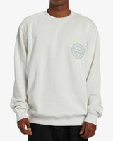 Billabong Short Sands Crew Sweatshirts - Light Grey Heather