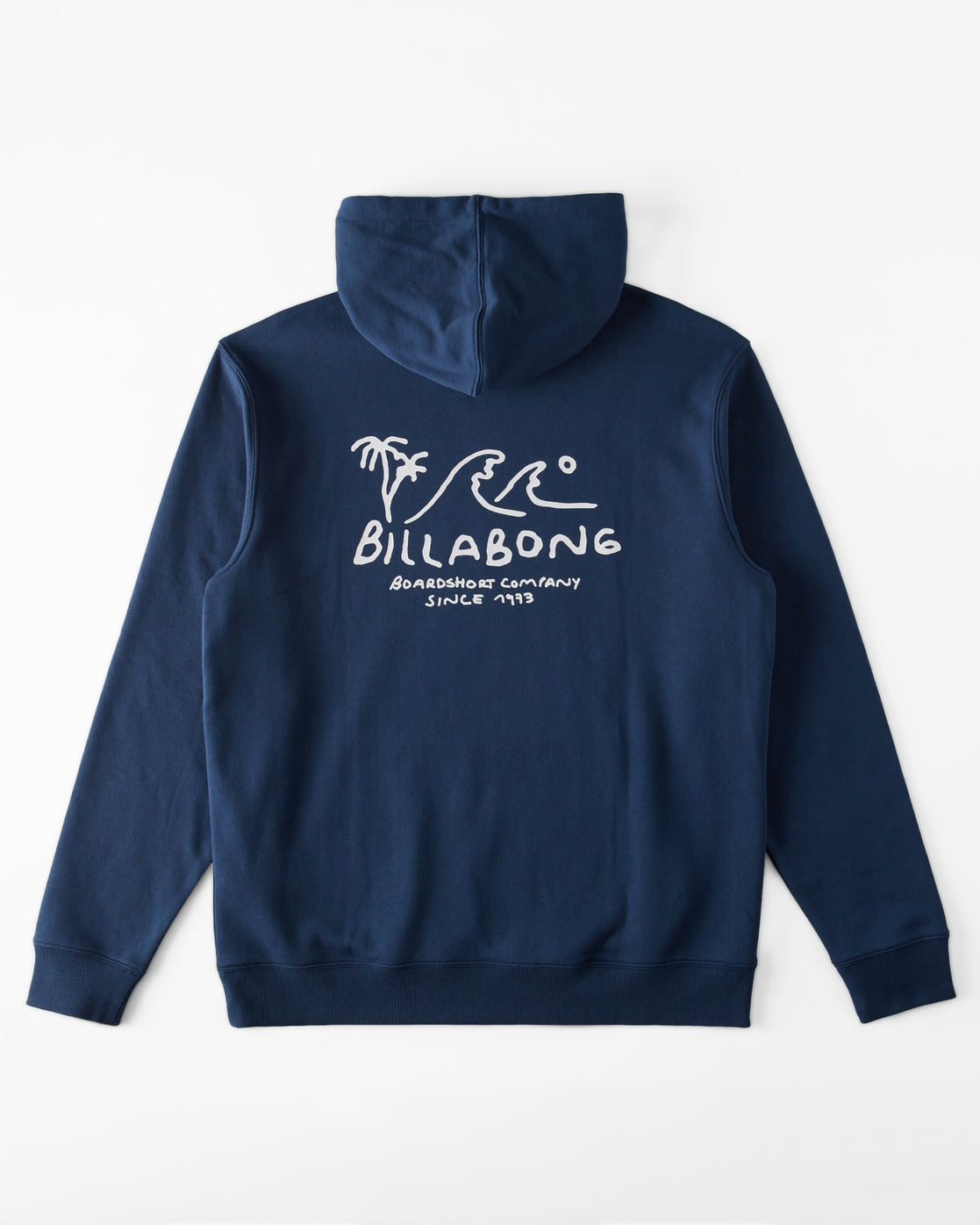 Billabong Short Sands Zip Sweatshirt - Dark Blue