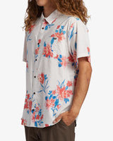 Billabong Sundays Short Sleeve Shirt - Fog