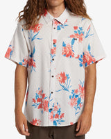 Billabong Sundays Short Sleeve Shirt - Fog