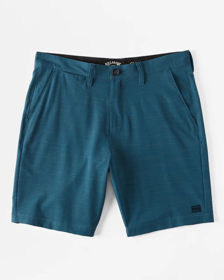 Billabong Crossfire Slub Submersible 19" Shorts - Ocean