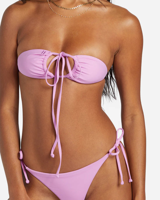 Billabong Sol Searcher Multi-Way Triangle Bikini Top - Lush Lilac