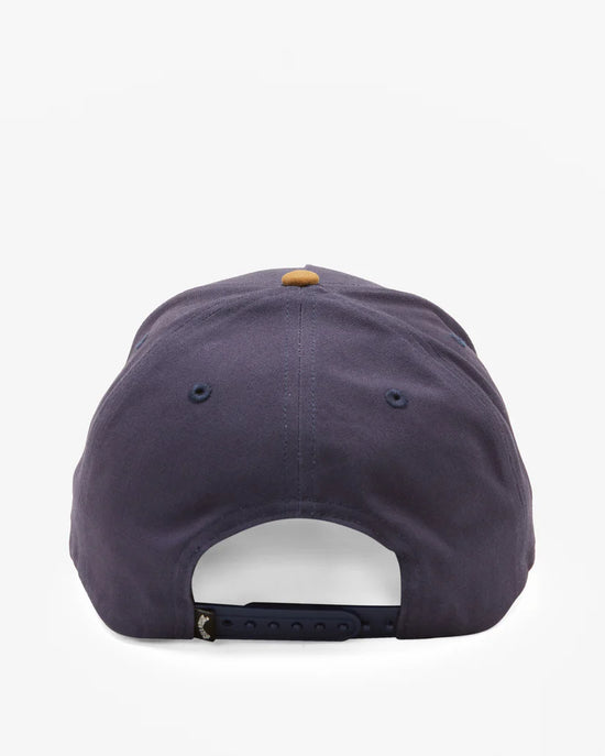 Billabong Stacked Snapback Hat - Navy Blue