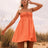 Billabong Summers End Mini Dress - Sweet Papaya
