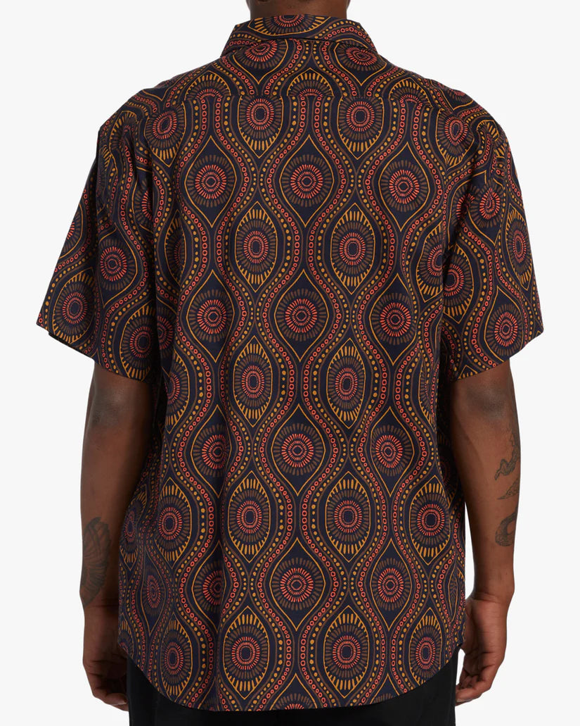 Billabong Sundays Short Sleeve Shirt - Rust