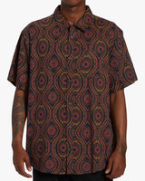 Billabong Sundays Short Sleeve Shirt - Rust