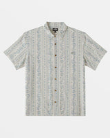 Billabong Sundays Jacquard Short Sleeve Shirt - Taupe