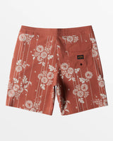 Billabong Sundays Lo Tide 19" Boardshorts - Terracotta