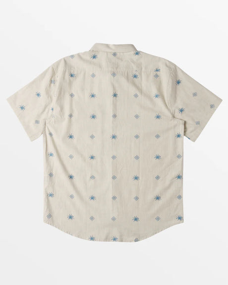 Billabong Sundays Mini Short Sleeve Shirt - Cream