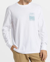 Billabong Sundown Long Sleeve T-Shirt- White