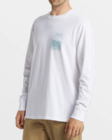 Billabong Sundown Long Sleeve T-Shirt- White