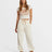 Billabong Surf Adventure Elastic Waist Sweatpants - White Cap