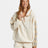 Billabong Surf Adventure Half-Zip Hoodie - White Cap