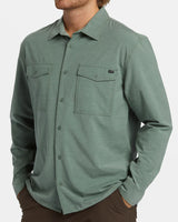 Billabong Surftrek Long Sleeve Shirt - Fern