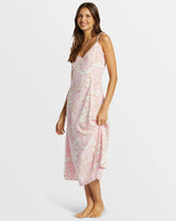 Billabong Sweet Sunshine Midi Dress - Feelin Peachy