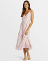 Billabong Sweet Sunshine Midi Dress - Feelin Peachy