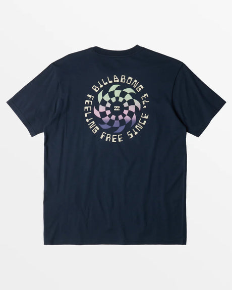 Billabong Swivel T-Shirt - Navy