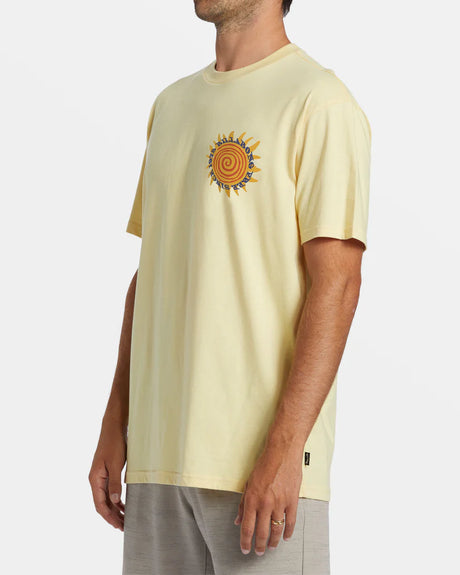 Billabong Swivel T-Shirt - Papaya