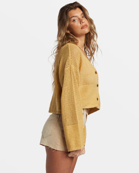 Billabong Tavi Cardigan - Hemp 2