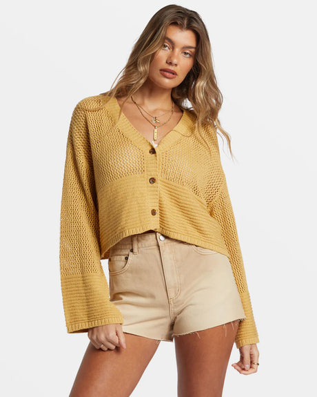 Billabong Tavi Cardigan - Hemp 2