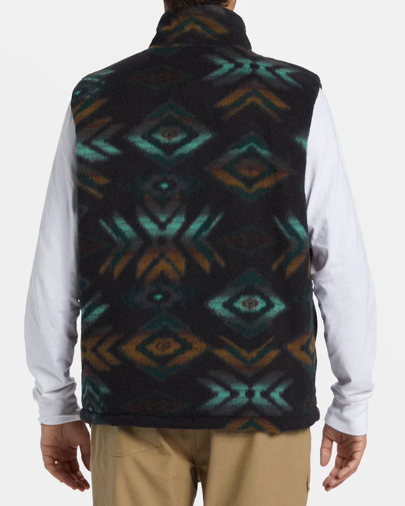 Billabong Trail Reversible Vest - Java