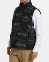 Billabong Trail Reversible Vest - Java