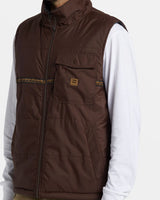 Billabong Trail Reversible Vest - Java