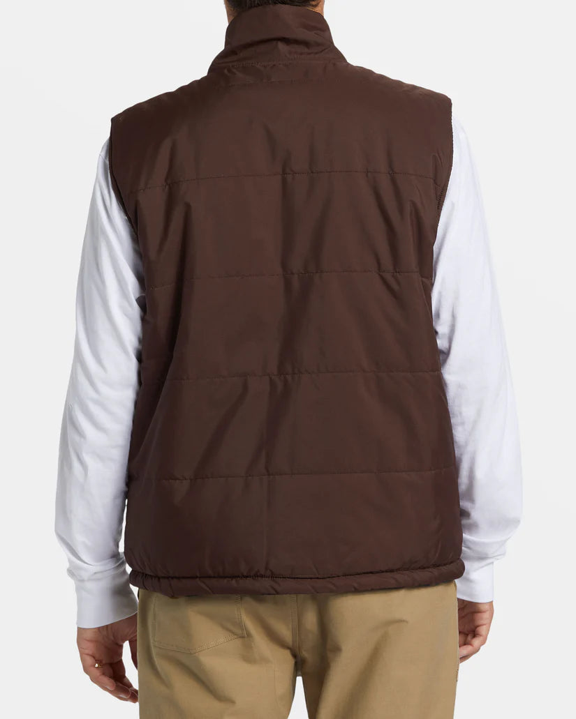 Billabong Trail Reversible Vest - Java